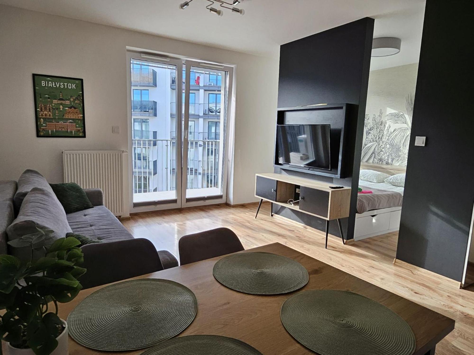 Urban Jungle Apartament Wenus Białystok Buitenkant foto
